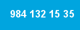 984 132 15 35